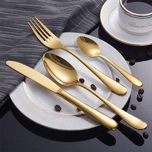 Bestekset (24 stuks) | LUXCUTLERY