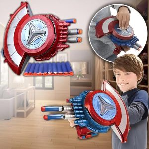 Superheldenschild met schuimdarts | BLASTKID