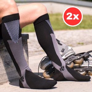Uniseks compressiesokken (2 paar) | PRESSOSOX