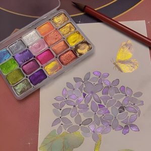 20 kleuren aquarel schilderij set | COLORLINKE
