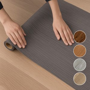 Zelfklevende houtnerf sticker (300x40cm) | DURAWOOD