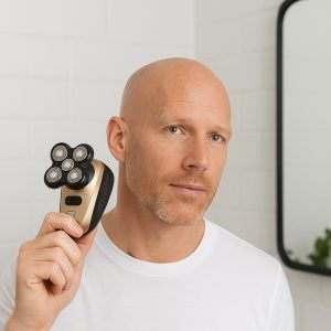 Multifunctionele hoofd- en baardscheerapparaat | GRUMKO
