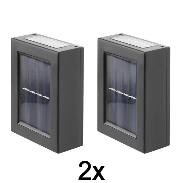 1x Zonnelamp (2 stuks) | DUOLUMO