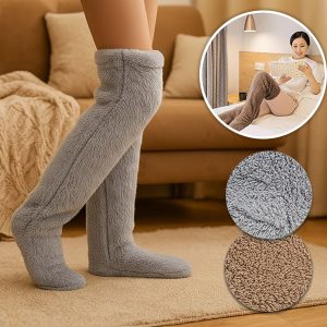 Knusse Lange Beenwarmers | HUGSOCKS