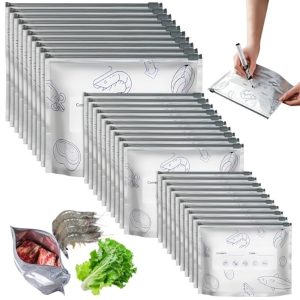 Hergebruikbare foliebewaarzakken (30 stuks) | REUSEFO